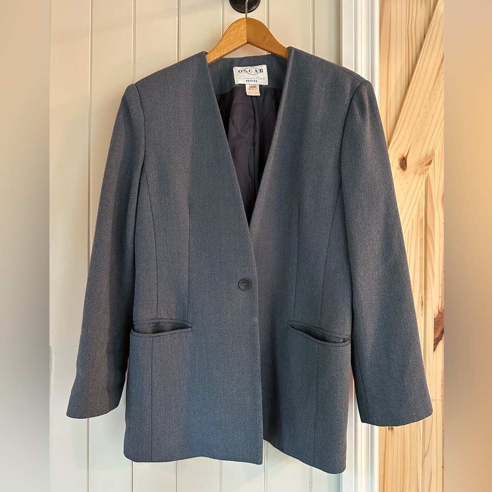 Vintage Oscar by Oscar de la Renta blazer
